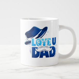 father's day large coffee mug
