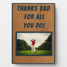 Father's Day Leather background Picture and Text