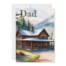 Fathers Day Log Home