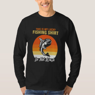 Father's Day Lucky Fishing Fisherman Rod 1 T-Shirt