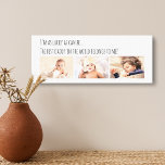 Fathers Day Lucky Me Best Daddy Photos Canvas Print<br><div class="desc">I’m as lucky as can be…The best daddy in the world belongs to me! With 3 of your favourite photos. Message me if you need assistance or have any special requests.</div>