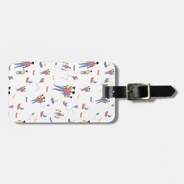 Father's Day Luggage Tag (Front Horizontal)