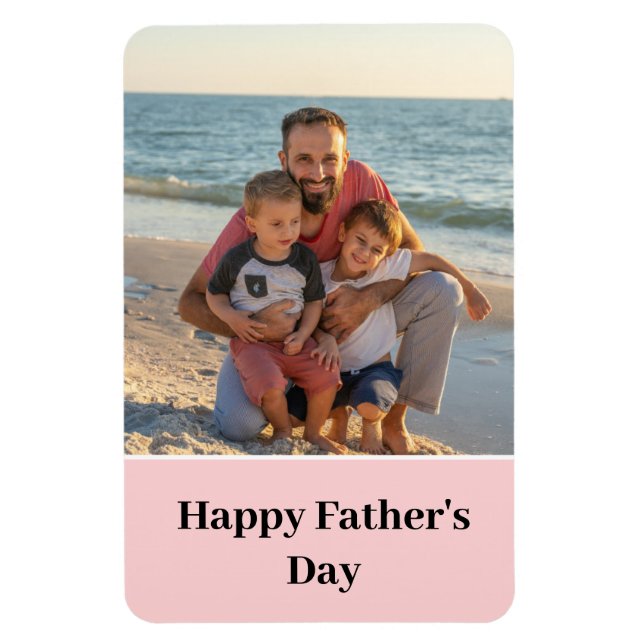 Father's Day  Magnet (Vertical)
