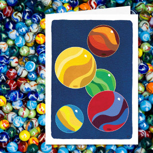 Father's Day Marble Hobby Card