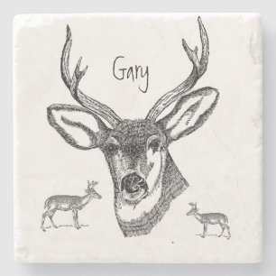 Father's Day Marble Stone Coaster
