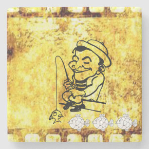 Father's Day Marble Stone Coaster