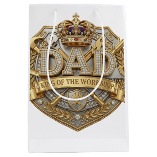 Fathers Day Medium Gift Bag