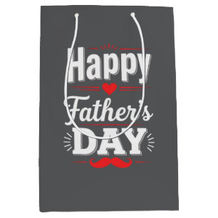 Father's Day Medium Gift Bag