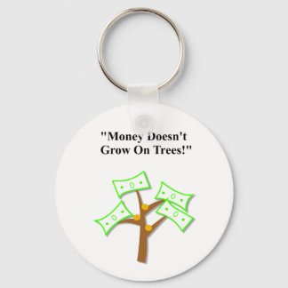 Father's Day "Money Doesn't Grow On Trees" Key Ring