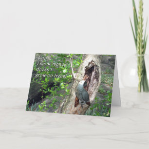 Father's Day Money Tree Card