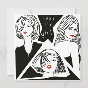 Father's Day, Mother's Day, Valentine's Day, Back Invitation