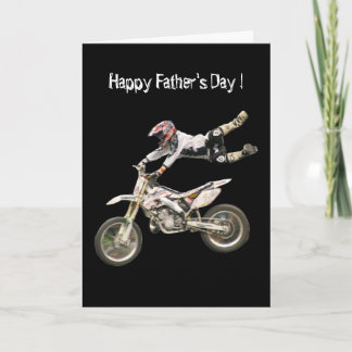 father's day moto card
