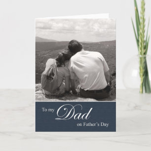 Father's Day Mountain Hike Grand Adventure Card