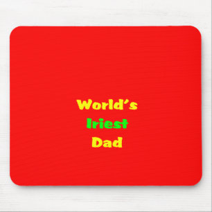 Father's day mouse pad