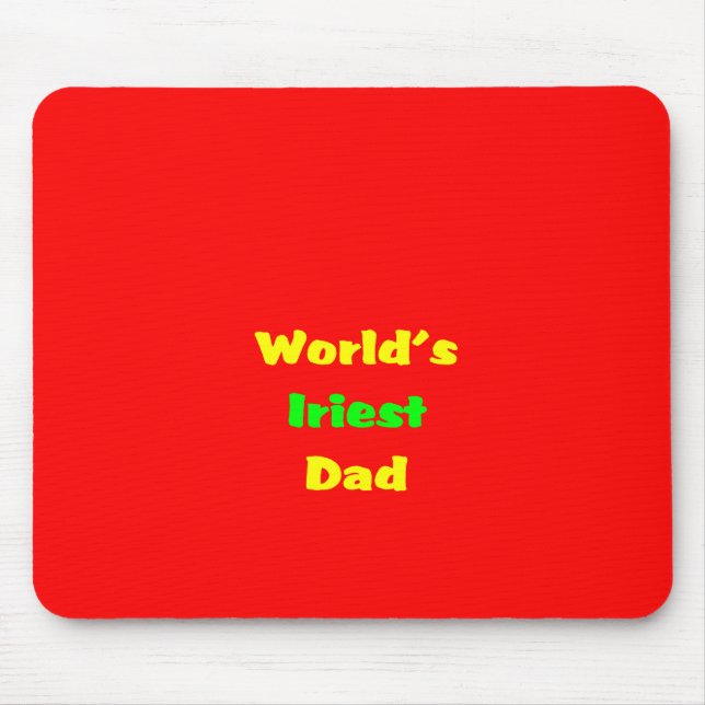 Father's day mouse pad (Front)