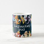 Father's day Mug<br><div class="desc">This mug can be customised to say whatever you would like! You can also order as is. Have a Pokemon fan in your family? Perfect for a friend, teacher, anyone!</div>