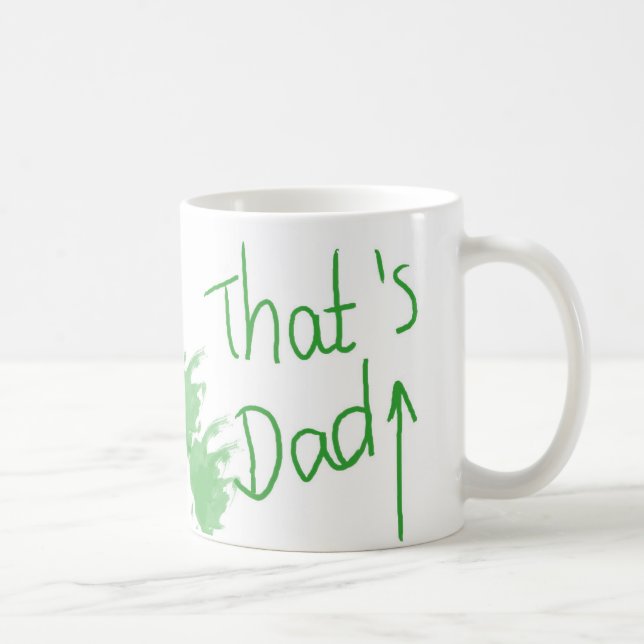 Father's Day Mug "That's Dad" (Right)