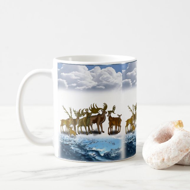 Father's Day Mugs (With Donut)