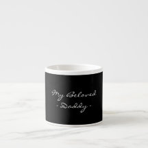 Fathers Day,My Beloved Daddy,Modern , Simple Espre