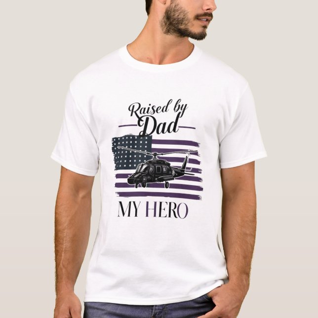 Father's Day "My Hero" T-Shirt (Front)