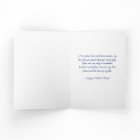 Father's Day, My Husband - Photo card template