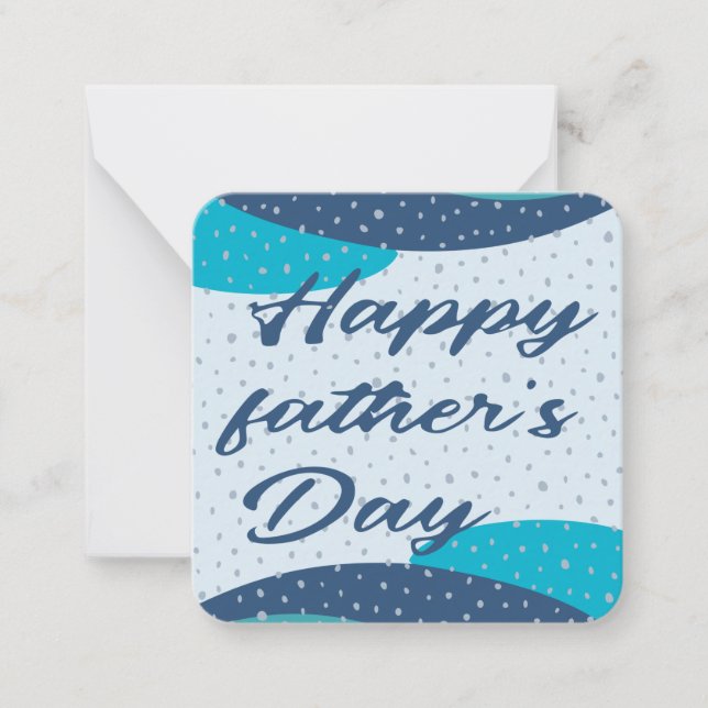 Fathers day Note Card (Front)