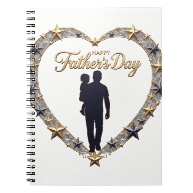 Father's Day Notebook (Front)