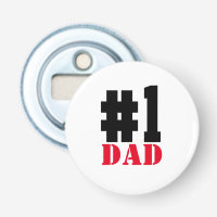 Father's Day Number 1 Dad