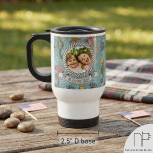 Father's Day Ocean Travel Mug