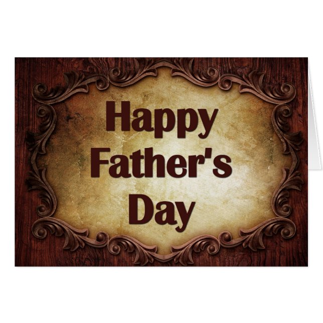 Father's Day Ornamental (Front Horizontal)