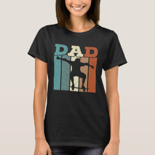 Fathers Day Papa Best Dad Ever Fatherhood Skater D T-Shirt