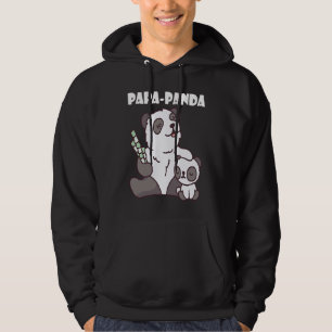 Father's Day  Papa Panda  1 Hoodie