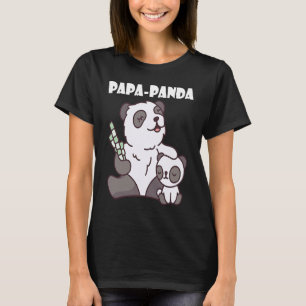 Father's Day  Papa Panda  1 T-Shirt