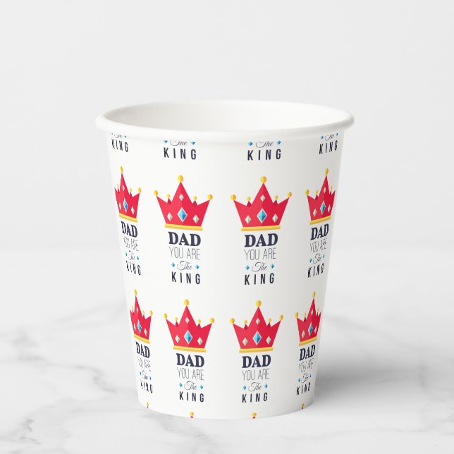 father's day paper cups (Front)