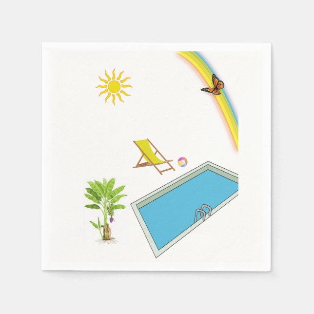 Father's Day Paper Napkins (Front)