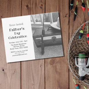 Father's Day Party Celebration Invitation