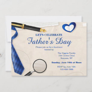 Father's Day Party Invitation