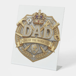 Fathers Day Pedestal Sign