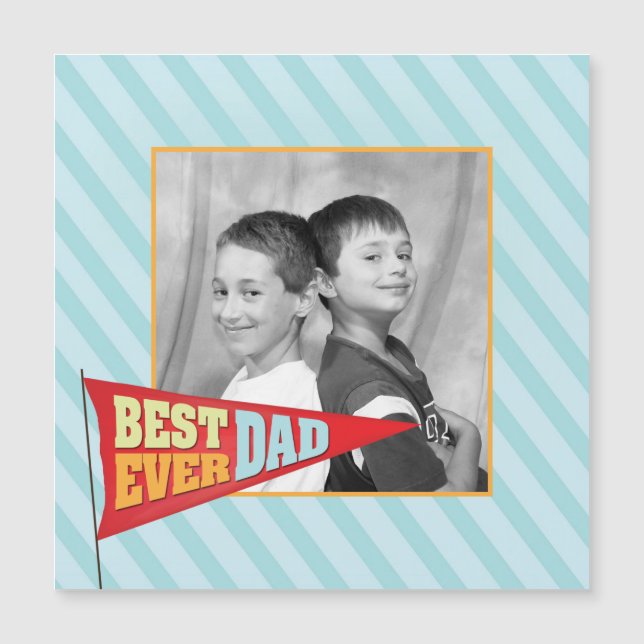 Father's Day Pennant  (Front)