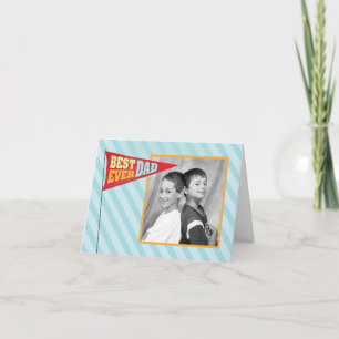 Father's Day Pennant   Card