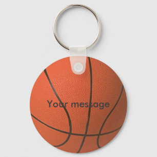 Father's Day Personalise Basketball Key Ring