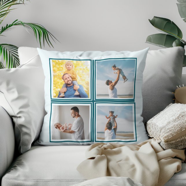 Father's Day Personalise Me Cushion (Creator Uploaded)