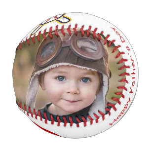 Father's Day, Personalised Baseball