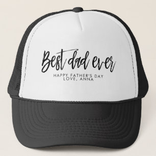 Fathers Day Personalised Gift for Dad Trucker Hat