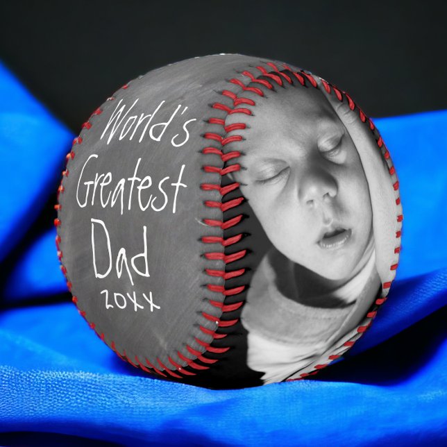 Fathers Day Personalised One Of A Kind Custom Made Baseball (Creator Uploaded)