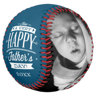 Fathers Day Personalised One Of A Kind Softball
