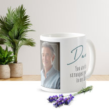 Fathers Day Personalised Photo Dad Gift Coffee Mug