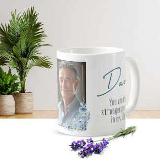 Fathers Day Personalised Photo Dad Gift Coffee Mug