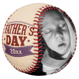 Fathers Day Personalised Softball