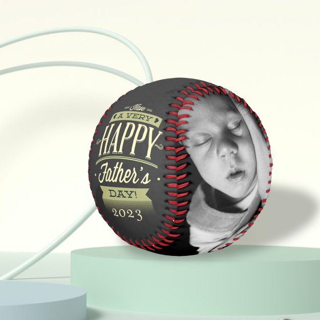 Fathers Day Personalized One Of A Kind Baseball (Creator Uploaded)